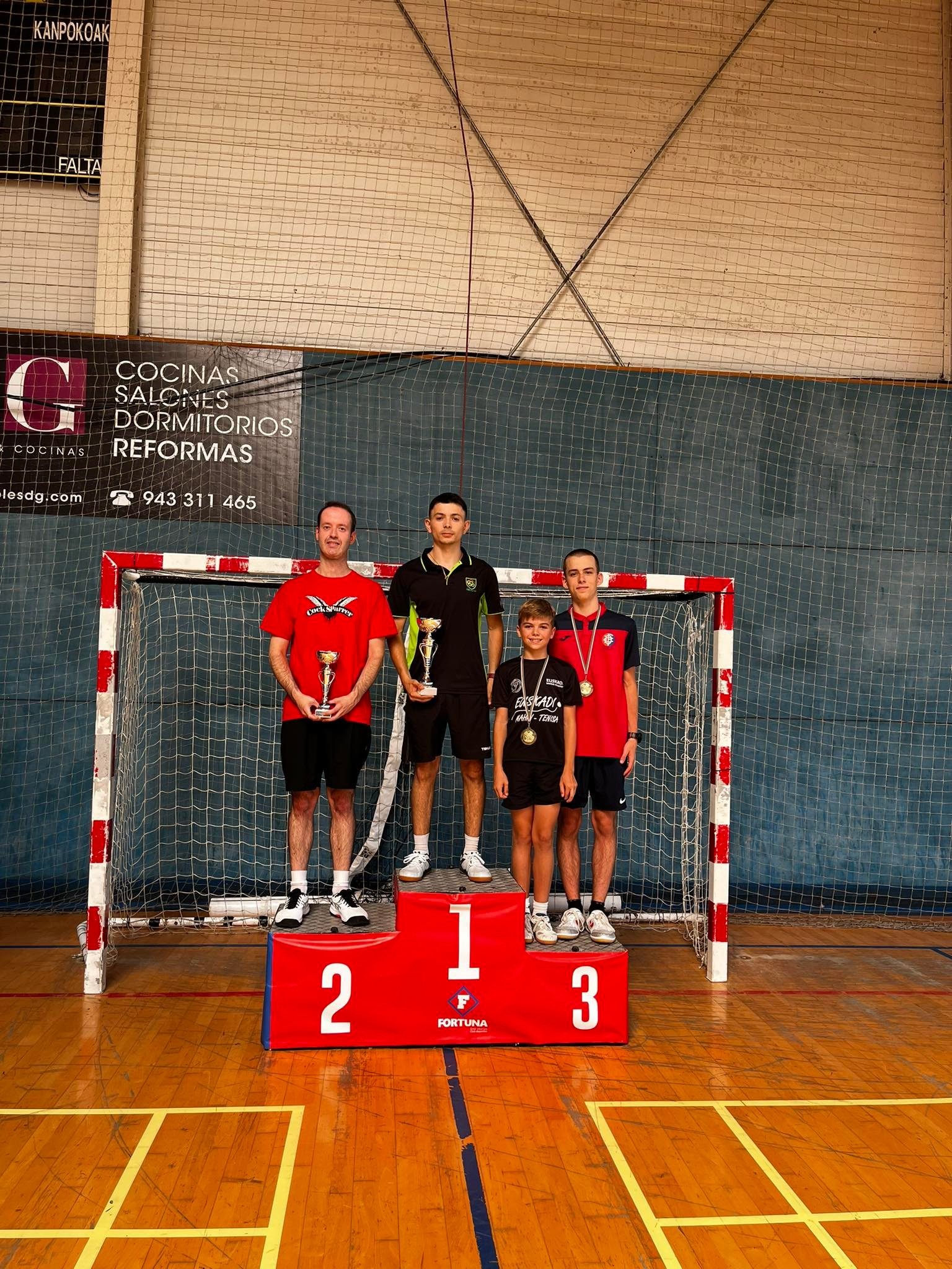 El tenis de mesa sigue vivo en verano